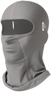 Motor Zonnehoed, Winddicht, Protezione Solare, UV, Zonnehoed Estivo, Unisex, con Visiera, Grigio