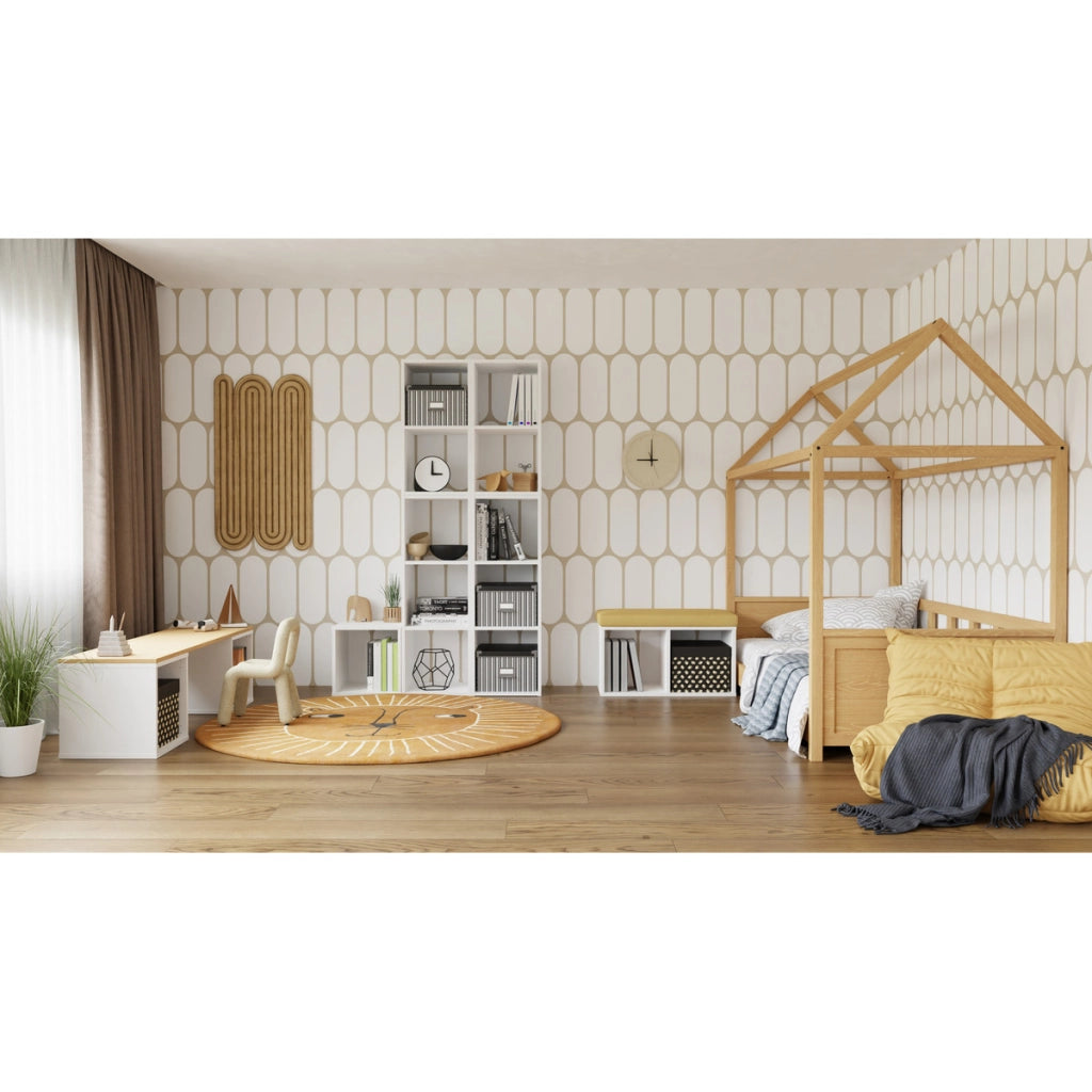 Libreria modulare Modus 2x1 bianca