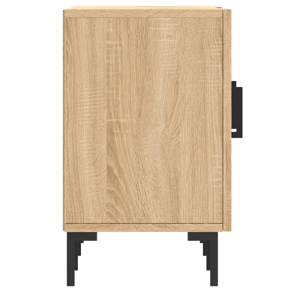 Mobile TV multimediale mensola TV credenza TV sala da pranzo soggiorno camera da letto rovere Sonoma 150 x 30 x 50 cm legno ingegnerizzato marrone 02_0027486