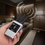Rilevatore di Cimici Spia Detector di Cimici Nascoste Rilevatore di Segnali WIFI GPS Rilevatore di Segnali RF Scansionatore di Campo Magnetico per Rilevamento di Tracker GPS e Apparecchi di Ascolto