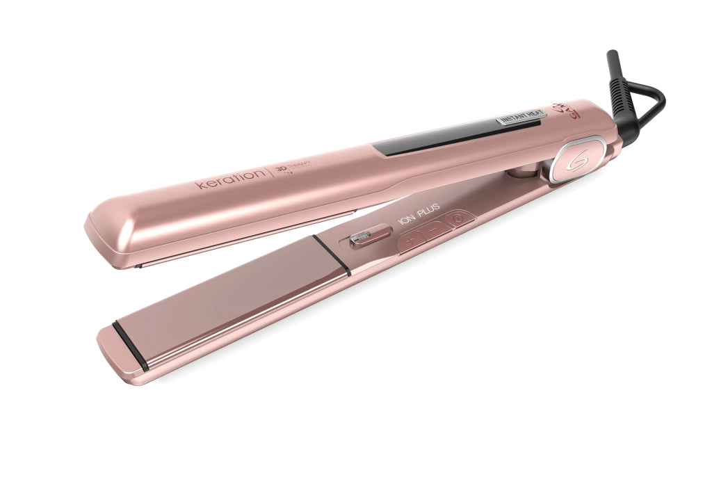 Piastra cap. rosa dugital keratin - 8023277128194