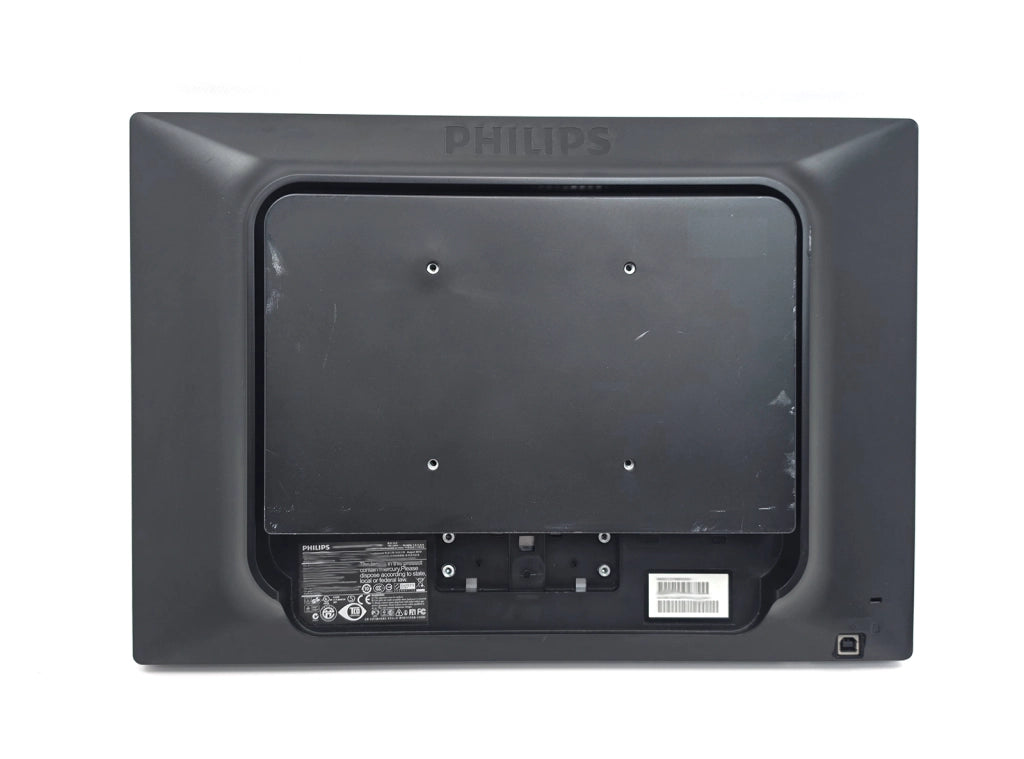 Monitor PC 19" Philips Brilliance 190B1 Widescreen 16:10 VGA DVI USB Senza Base - Ricondizionato
