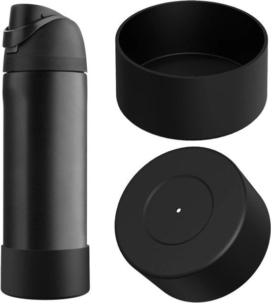 Custodia protettiva - Silicone - Antiscivolo -Compatibile con iPhone 11 - Plus - Max, 2-pack, colore nero.