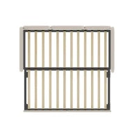 Divano Letto con cassetti, per camera da letto e soggiorno, 90x200 cm,senza materasso, Beige