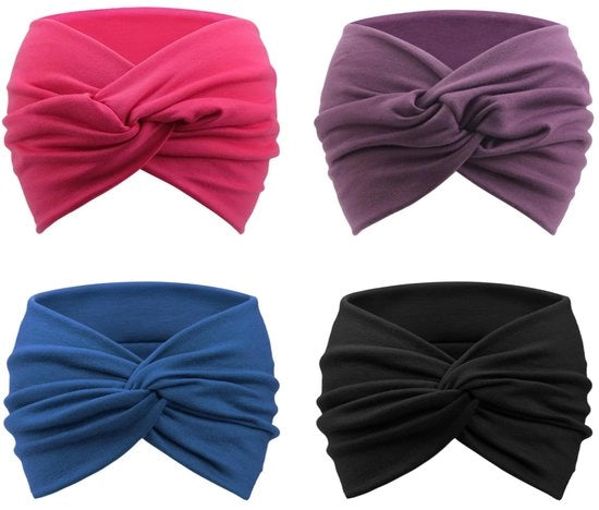 Accessori per capelli a forma di tulipano - 4 pezzi - Adattabili a diverse occasioni - Fascia per capelli vintage - Accessori per capelli multicolore - Dimensioni: [specifiche tecniche] - Modello: [numero di modello] - Codice prodotto: [codice prodotto]