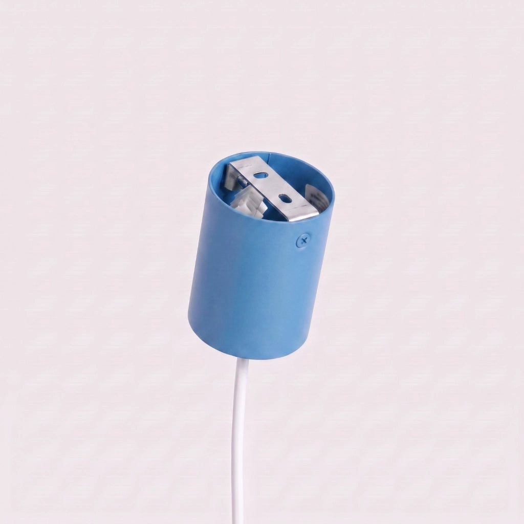 Lampadario OVIO 4 azzurro Gx53