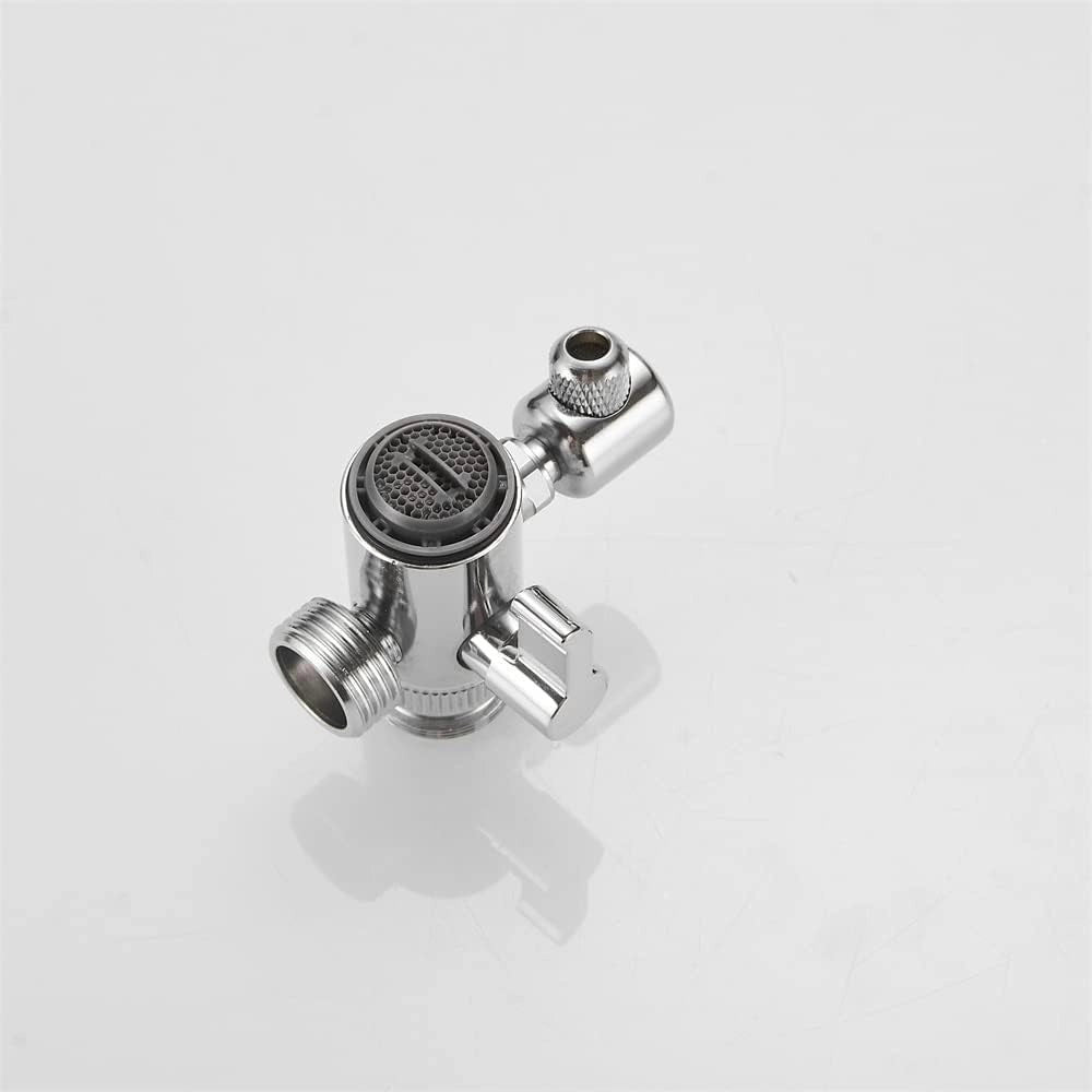 Trade Shop - Valvola Deviatrice Rubinetto Bagno Cucina Collegamento Doccia A Mano Bidet 87501 -