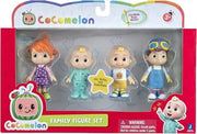 CoComelon  - Set di 4 personaggi ufficiali,Jazwares,Età 3+