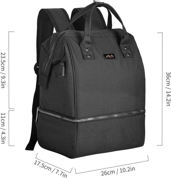Borsa per bambino, zaino con grande capacità