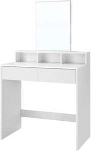 VALORA Toletta scandinava con specchio e cassetti - RDT113W01