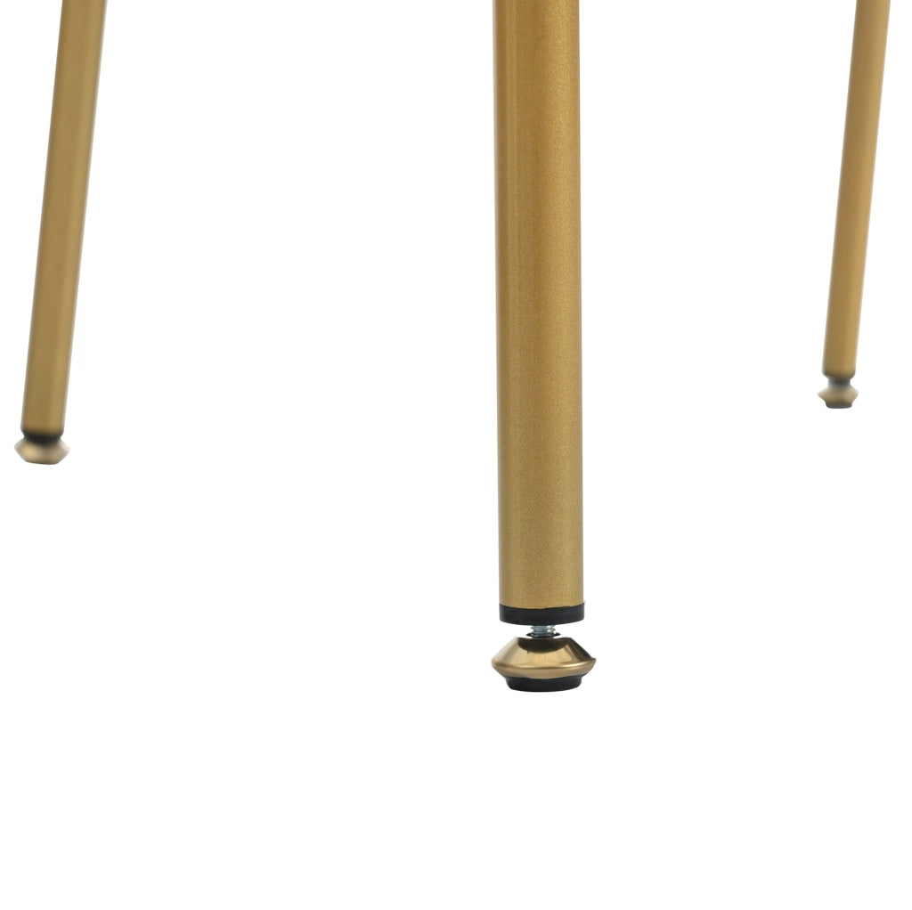 Sedia da pranzo con schienale ergonomico e piedini regolabili in legno e metallo; beige e khaki