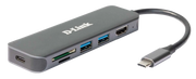 ORIGINAL D-Link Accessori per computer Grigio DUB-2327 Adapter