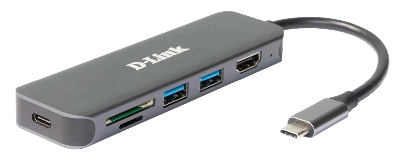 ORIGINAL D-Link Accessori per computer Grigio DUB-2327 Adapter