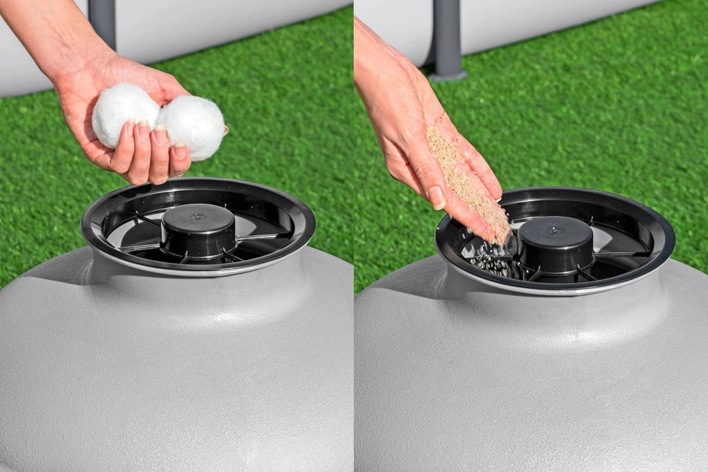 POMPA DI FILTRAGGIO A SABBIA 8,327L BESTWAY