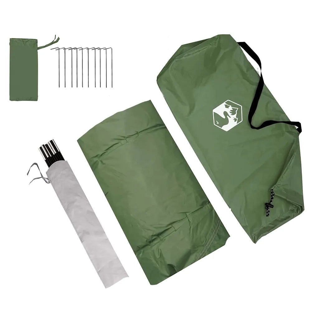 Tenda da Bagagliaio per Caravana Verde 352 x 250 x 240 cm 42001086