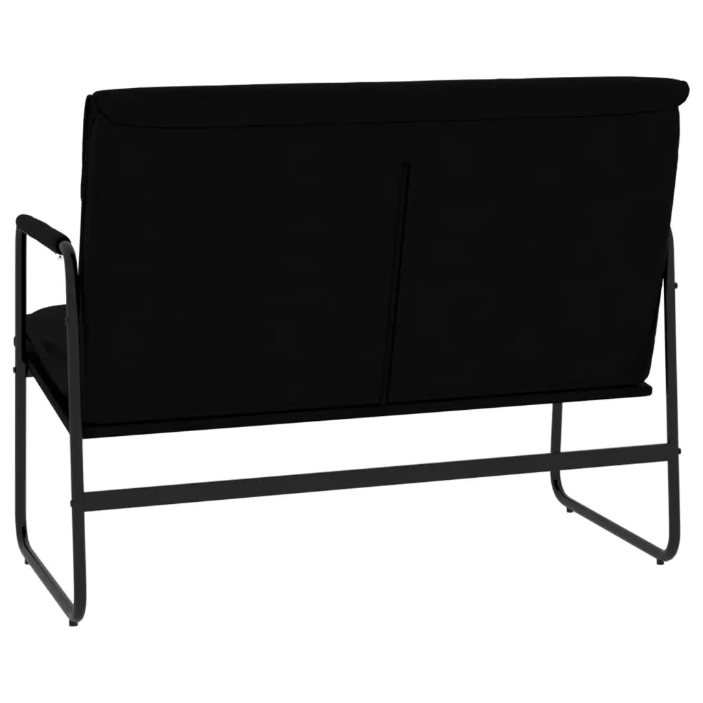 Panca Nera 100x64x80 cm in Similpelle CFW7677513
