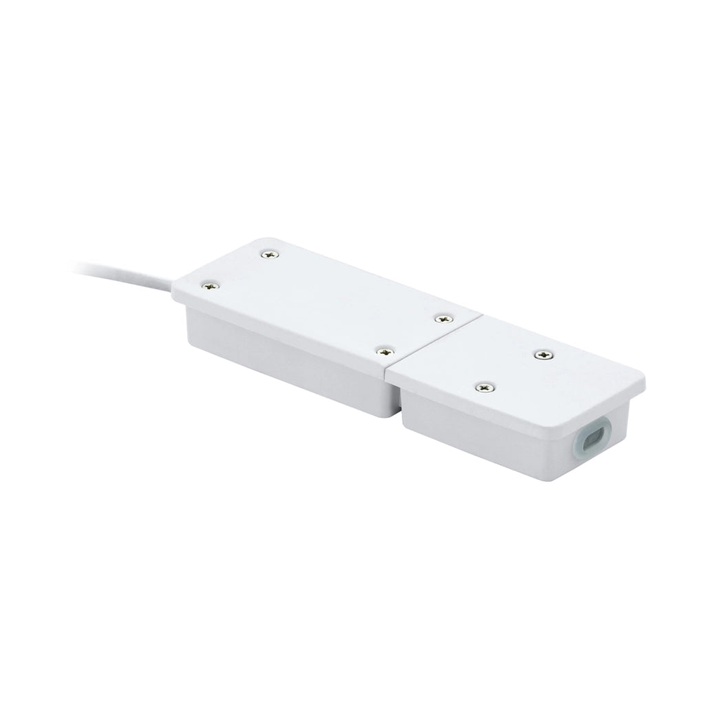 Applique Moderna Vinchio Acciaio Cromo Led Integrato 9W
