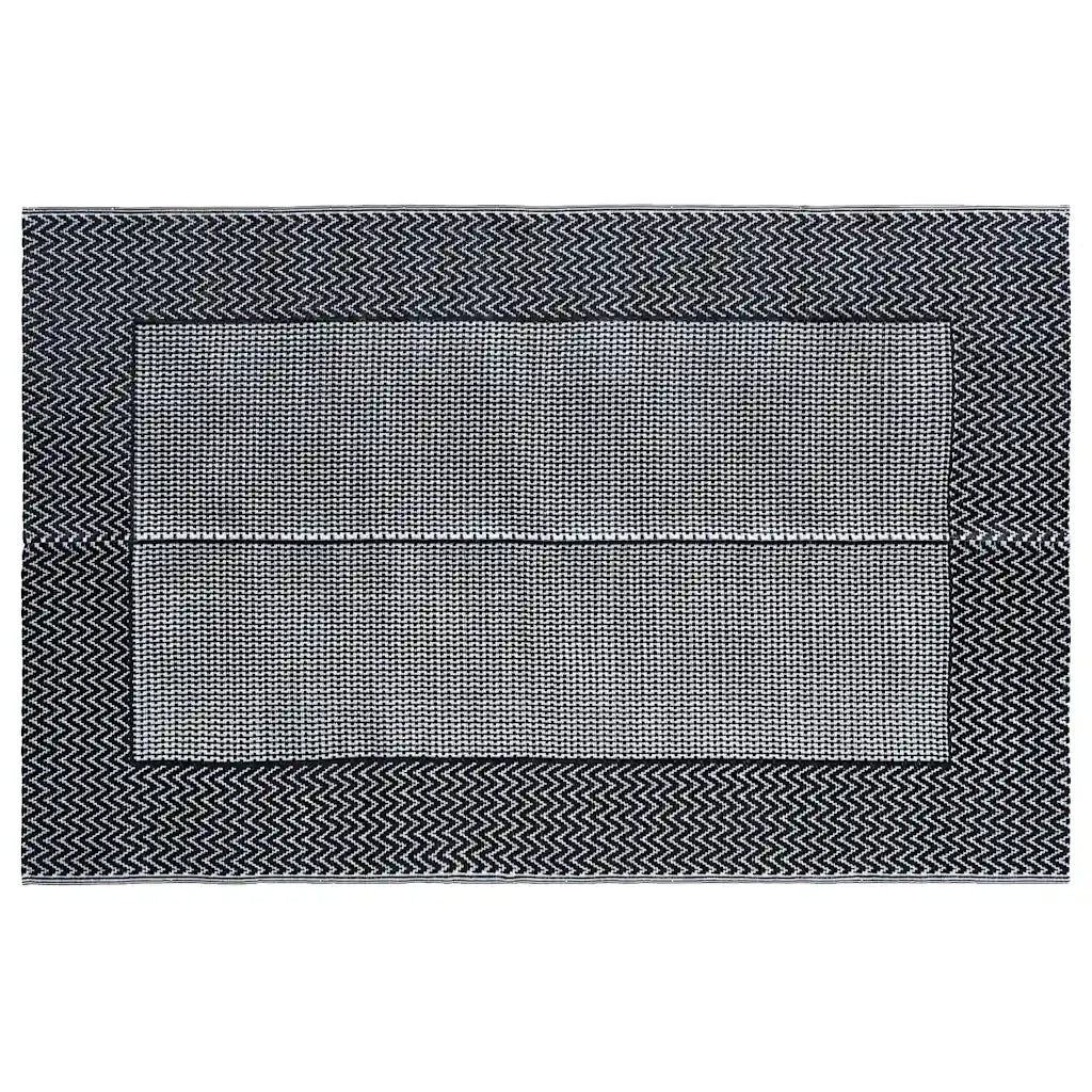 Tappeto da Esterni ARAKIL Grigio 190x290 cm in PP CFW7249729