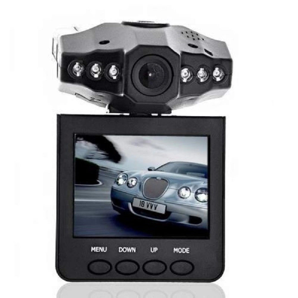 Trade Shop - Fotocamera Dvr Auto Hd Camera 2.5" Video Car Videoregistrazione Scheda Sd R-qf4 -