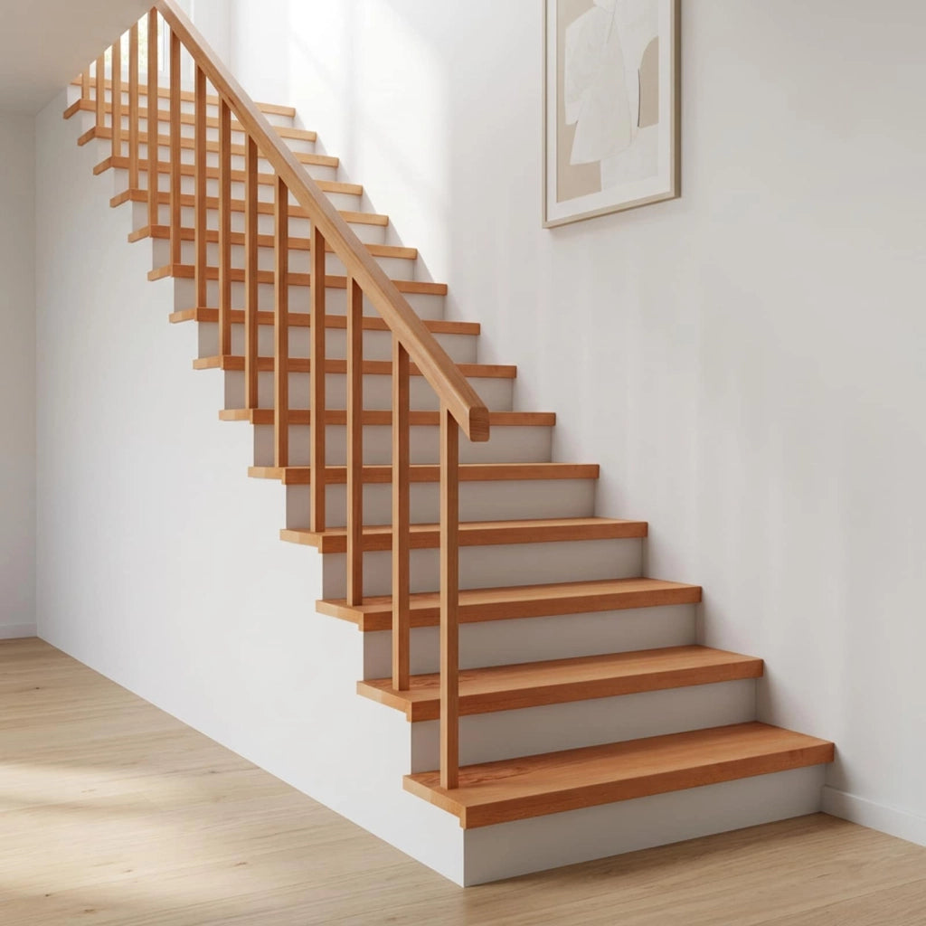 Tappeti per scale 20 pz 70 x 30 x 2 cm Vernice 3446502