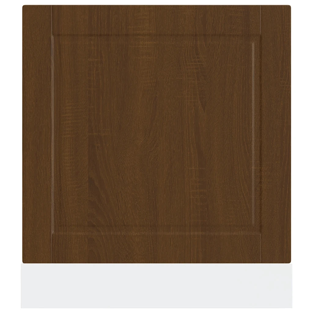 Pannello Lavastoviglie Porto Rovere Marrone 60x1,5x57 cm 854144