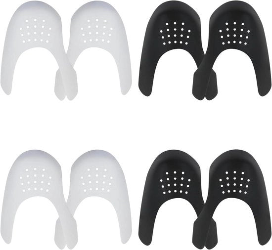 Anti-rimpel protezione per scarpe da corsa - Set da 4 - Protezione dalle pieghe per sneakers - Uomo e donna - Previene le pieghe delle scarpe