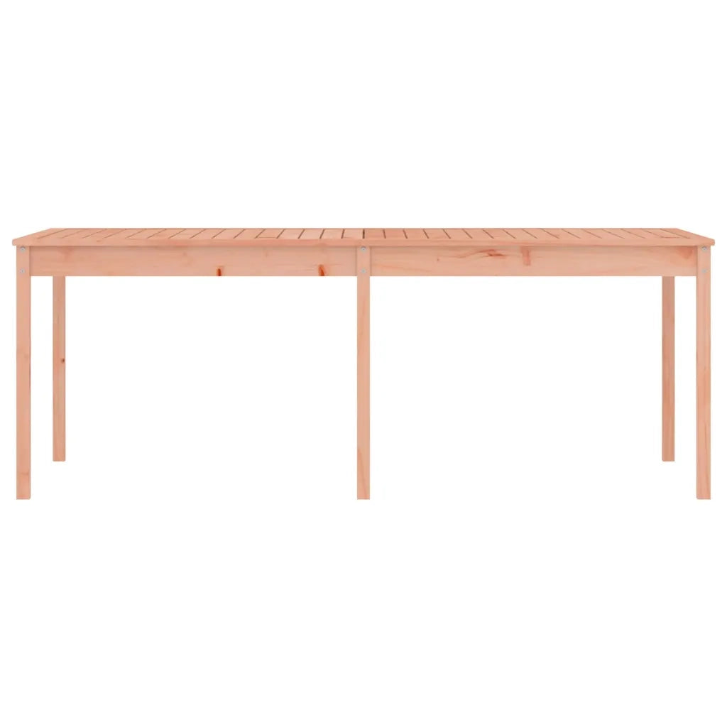 Tavolo da Giardino 203,5x100x76cm in Legno Massello di Douglas 823988