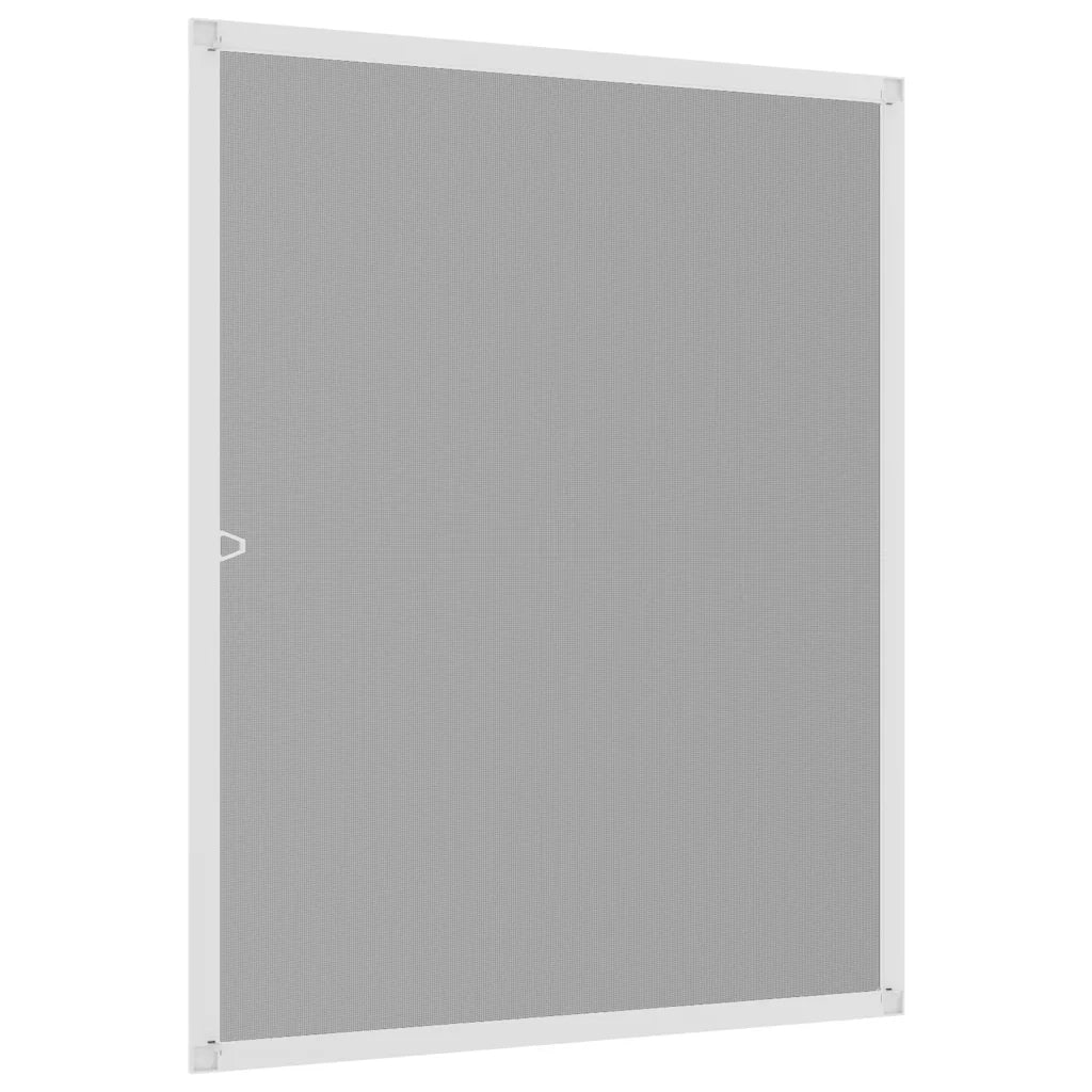 Zanzariera per Finestre Bianca 80x100 cm