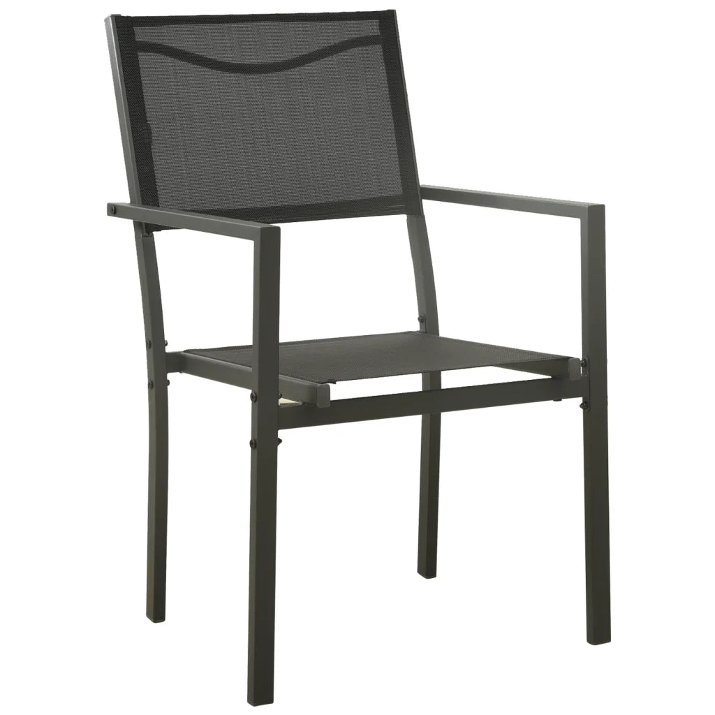 Set da Pranzo da Giardino 5 pz in Acciaio 3073516