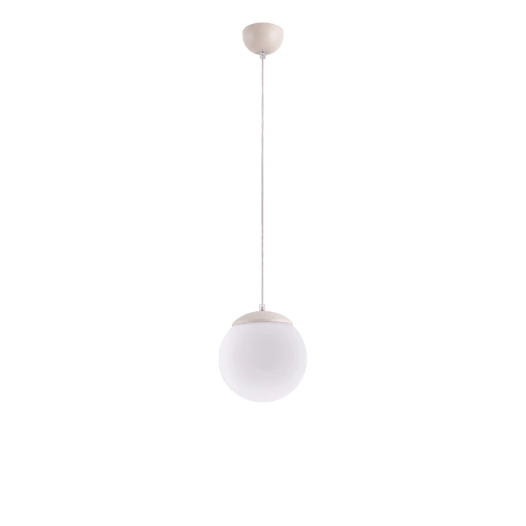 Lampada a sospensione UGO 20 beige
