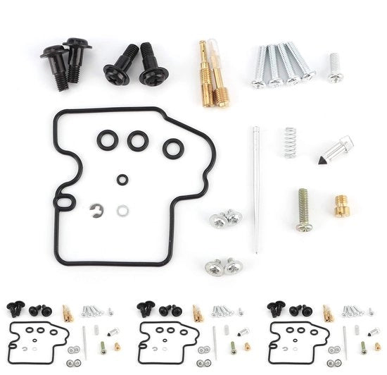 Kit di riparazione carburatore duraturo - Ripristino carburatore - Componenti di sigillaggio - Strumento di manutenzione - Compatibile con YZF R6 1999-2002 - Gomma e metallo di alta qualità