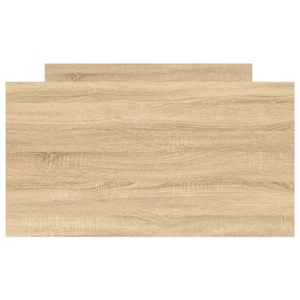 Giroletto con Cassetti Rovere Sonoma 90x190 cm