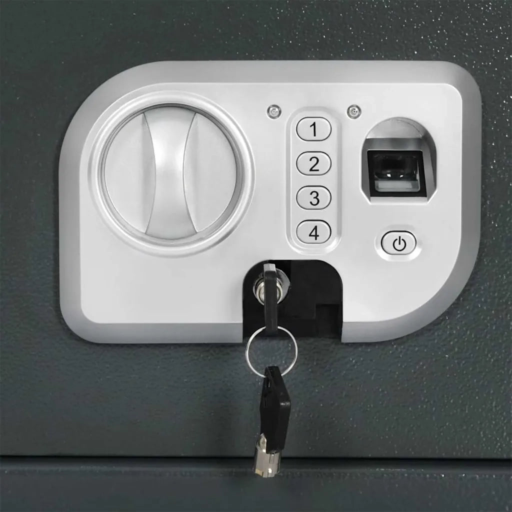 Cassetta di sicurezza digitale Grigio scuro 35 x 25 x 25 cm CFW9193881