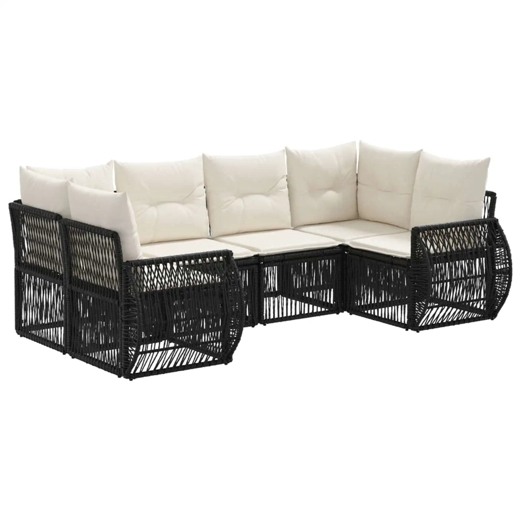 Set Divano da Giardino 6 pz 6-Numero di posti 3435514
