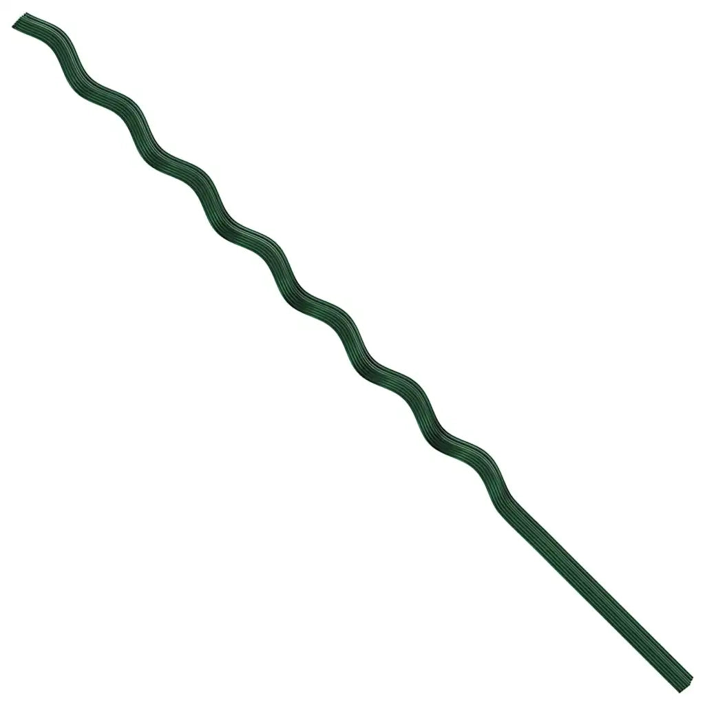 Supporto per piante 20 pz Verde 170 x 0,6 x 0,6 cm Acciaio CFW4668439