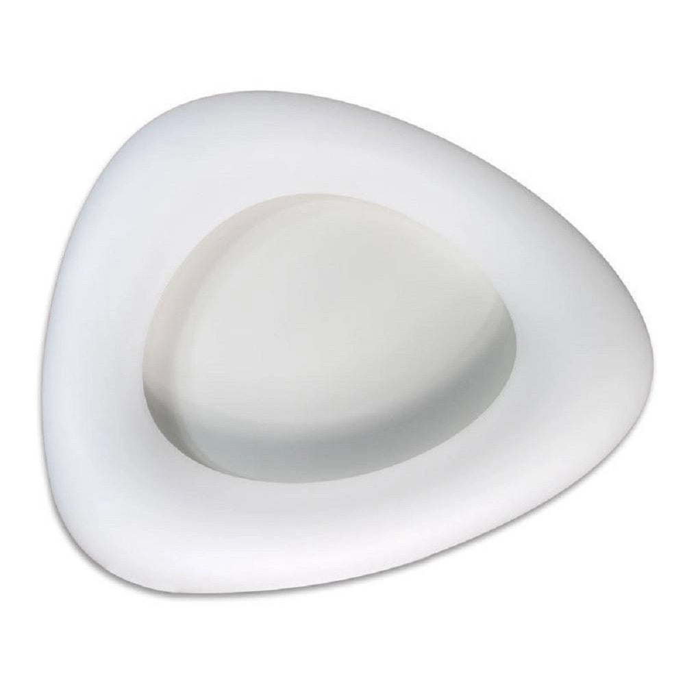 Trade Shop - Plafoniera Da Soffitto Led 35w Triangolare Lampadario Tripla Accensione C22 -