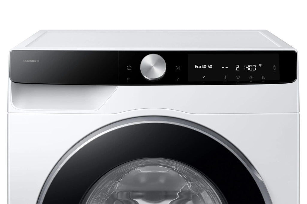 Samsung WW90DG6U85LKU3 Lavatrice carica frontale 9 Kg Classe A Profondita' 55 cm Centrifuga 1400 giri Inverter Vapore AI Control Ecodosatore