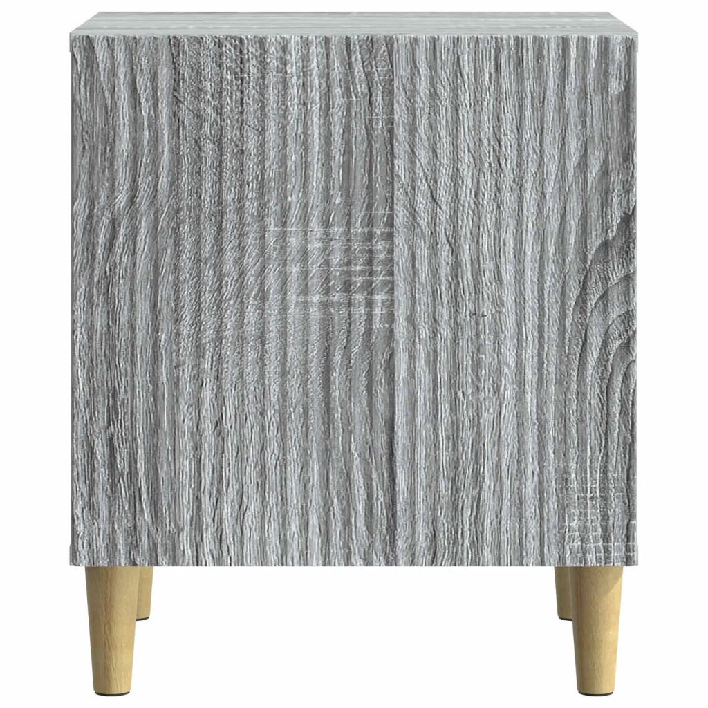 Armadio da Notte 2 pcs Grigio Sonoma 43 x 34,5 x 50 cm 894578