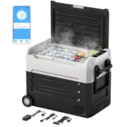 Cooler elettrico 50L dual zone ¨C Zephmum ¨C Grigio