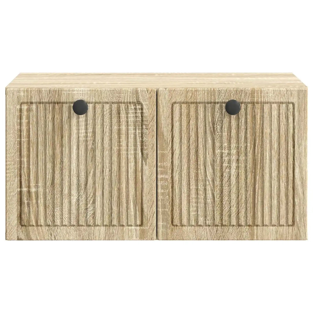Mobile Porta TV da Muro Rovere Sonoma 59,5 x 41 x 30 cm