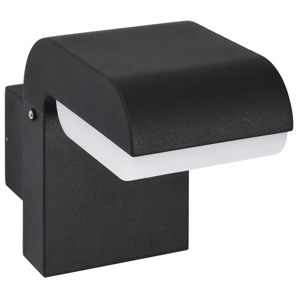 Lampada da Parete da Esterno a LED 9 W Nera Ovale CFW8258615