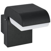 Lampada da Parete da Esterno a LED 9 W Nera Ovale CFW8258615