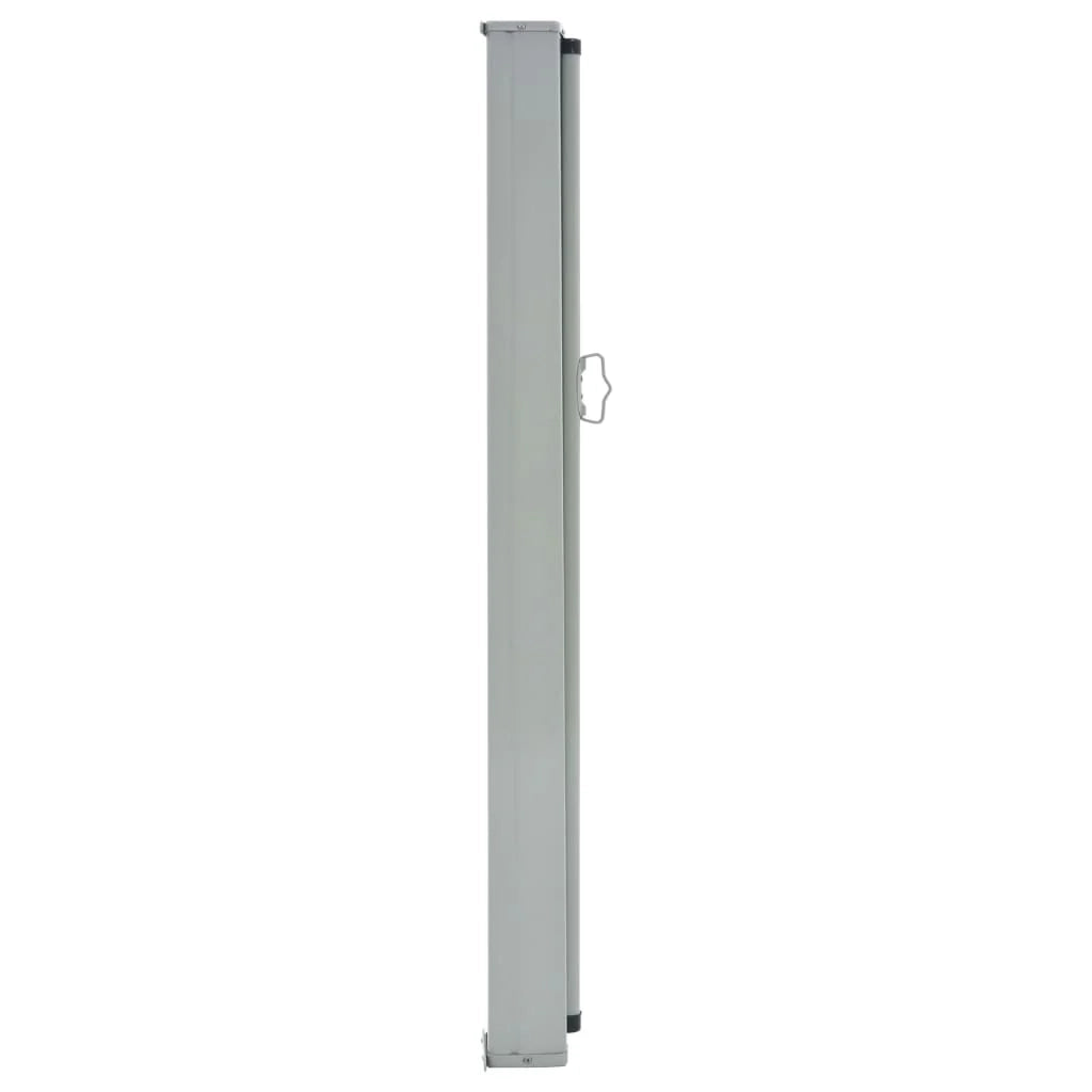 Tenda da sole laterale retrattile/schermo privacy per patio giardino terrazza balcone 100 x 300 cm blu 02_0007181
