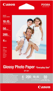 Canon Carta fotografica Glossy GP-501 4x6" - 50 fogli
