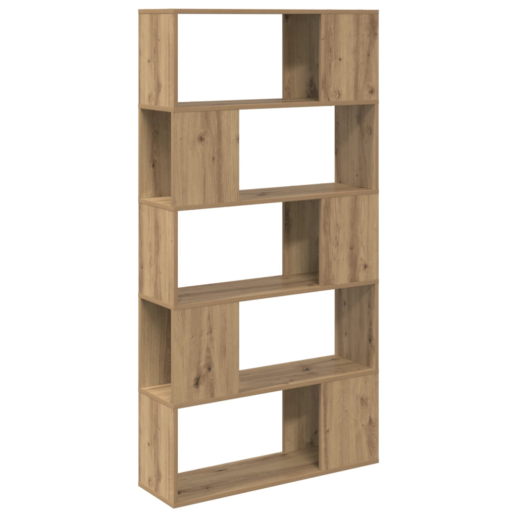 Supporto TV Rovere Artigianale Truciolato 80 x 24 x 155 cm