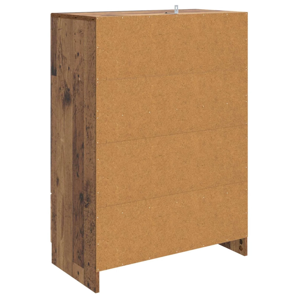 Credenza Legno antico 66 x 34,5 x 92 cm Legno ingegnerizzato