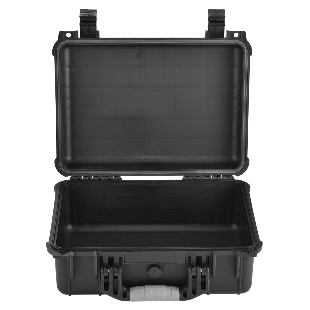 [pro.tec] Custodia protettiva per atrezzature, fotocamere - 40,6 x 33 x 17,4 cm - Con fodera schiuma poliuretanica