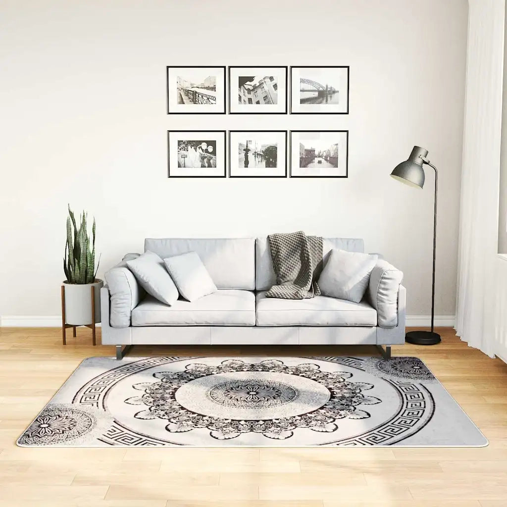 Tappeto Lavabile 120x180 cm Multicolore 337984