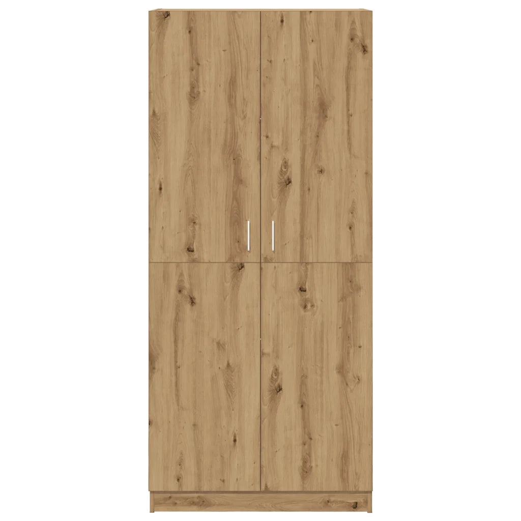 Armadio Rovere Artigianale 90x52x200 cm in Truciolato 855885