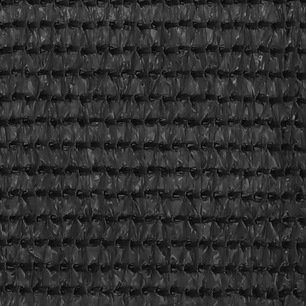 Schermo per balcone schermo per la privacy HDPE 75 x 400 cm antracite 02_0010165